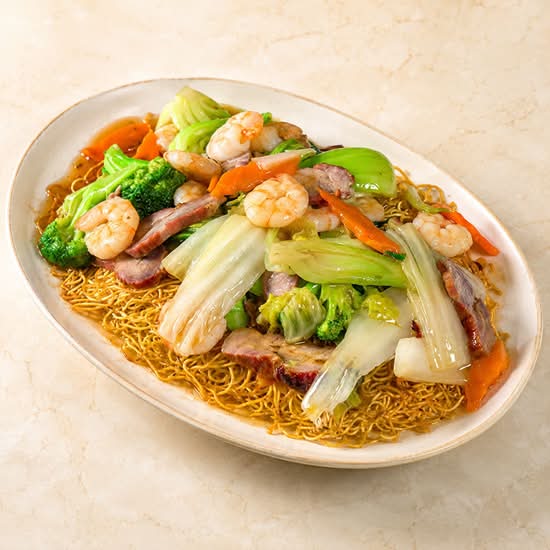 Cantonese Chow Mein (Nouilles Sautées Cantonaises)广东炒面